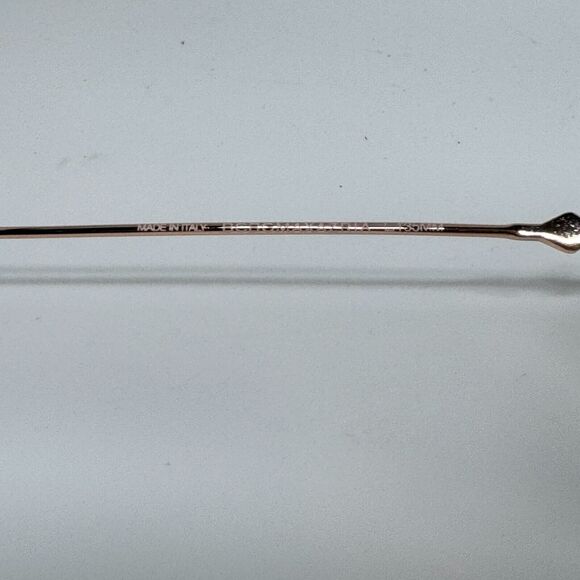 BCBGMAXAZRIA Henley Purple Rose Gold EYEGLASSES FRAME 54-15-135mm‎ H13517 main image 6
